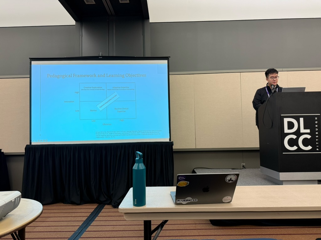 ytlity's tweet image. Proud mentor moment: Thrilled to share that my PhD student Yuzhe Zhou has successfully presented his first full paper at #SIGCSE! Congratulations on this incredible milestone and here's to many more achievements ahead!