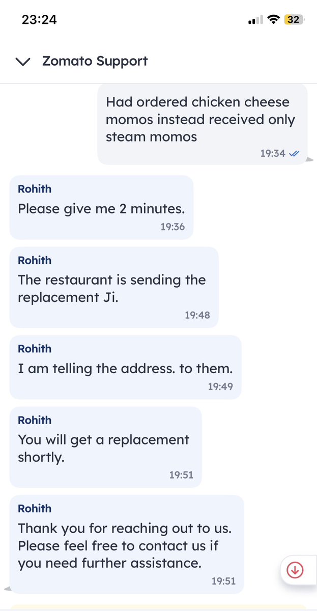 shahbaztemkar's tweet image. @zomato @zomatocare  Turning out to be a cheat…  first of all poor management by the customer care executive. Once confirmed of sending a replacement, it never received. #worstcustomercare