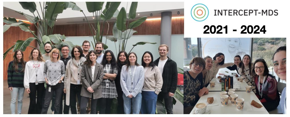 Marcus Buschbeck and Lab (@marcusbuschbeck) on Twitter photo FAREWELL!
Thanks a lot to Rachil Komproglou for having managed the <a href="/MSCActions/">Marie Skłodowska-Curie Actions</a> ITN <a href="/intercept_mds/">INTERCEPT-MDS ITN</a>. Having submitted the last deliverable, she is now starting her own company providing molecular services to plant breeders.
Farewell, Rachil, and all the best for your new goal! FAREWELL!
Thanks a lot to Rachil Komproglou for having managed the <a href="/MSCActions/">Marie Skłodowska-Curie Actions</a> ITN <a href="/intercept_mds/">INTERCEPT-MDS ITN</a>. Having submitted the last deliverable, she is now starting her own company providing molecular services to plant breeders.
Farewell, Rachil, and all the best for your new goal!