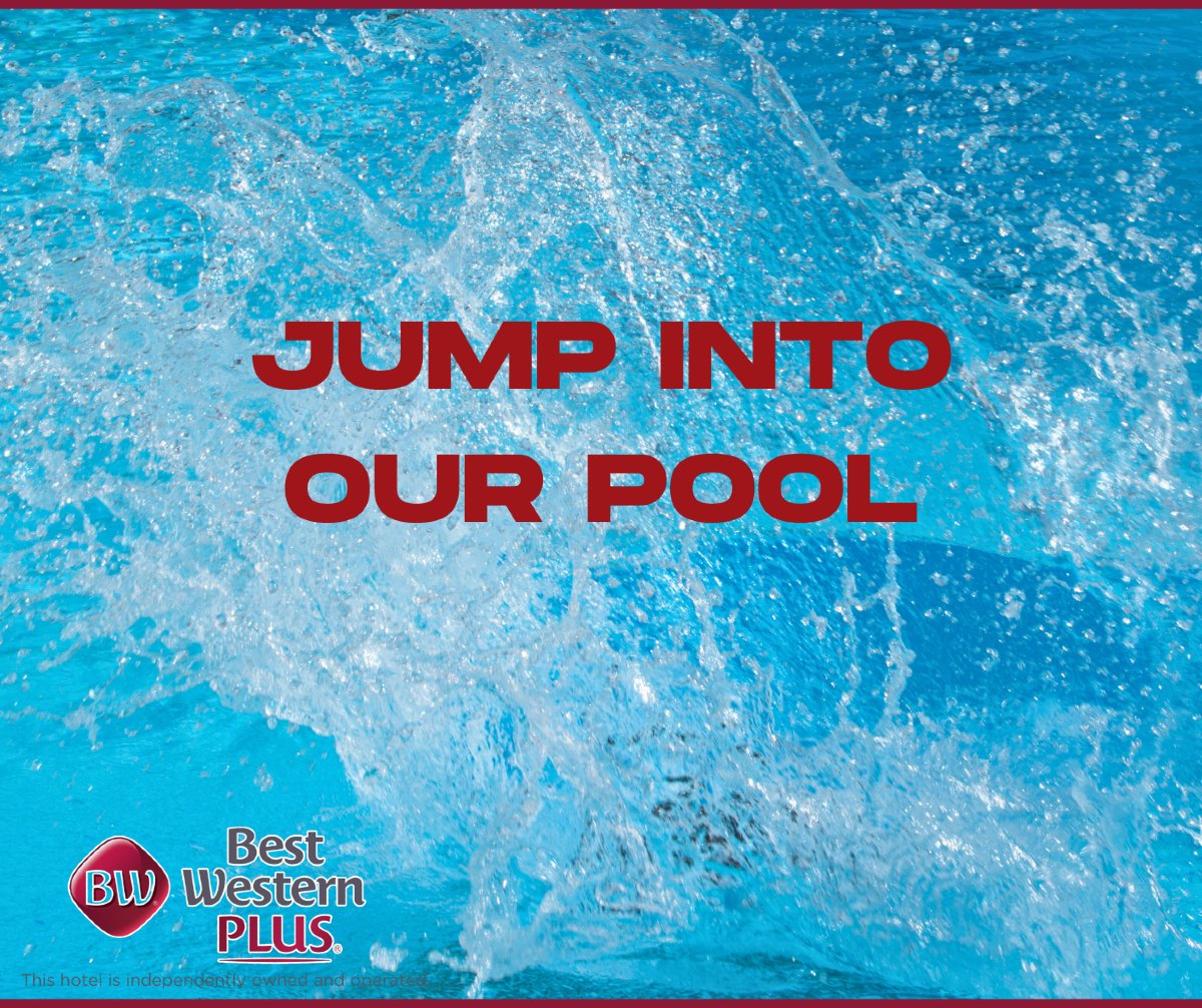 BWtoronto's tweet image. Jump In &amp;amp; Make a Splash! 💦 Our pool is open year-round, so no matter the season, you can enjoy relaxation at Best Western Plus Toronto Airport! 🏨❄️☀️ #YearRoundPool #SwimAnytime #TorontoStay #YYZ #YYZPools
