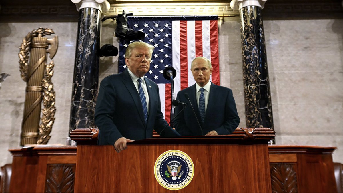 I’d rather have root canal than watch his state of the union.