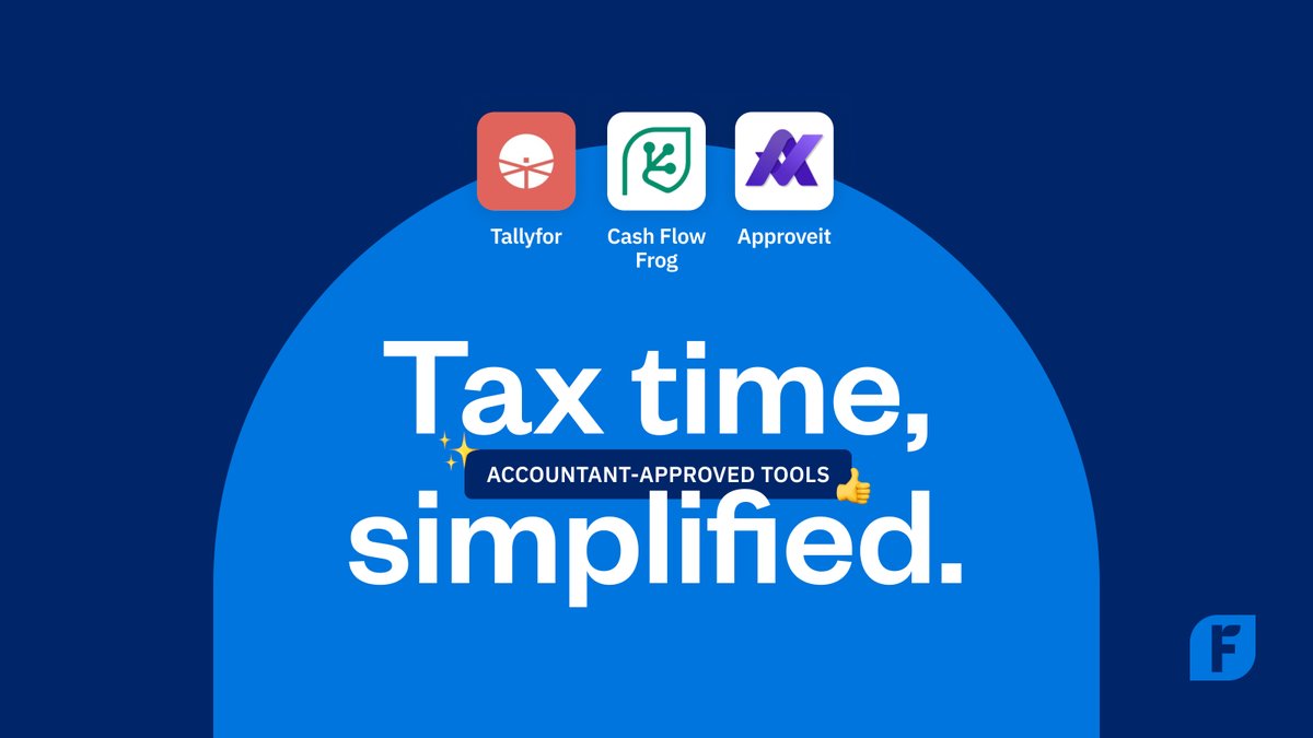 Tax season is easier when you have the right tools. 💡✅

FreshBooks integrates with powerful apps Tallyfor, Cash Flow Frog, and Approveit to automate workflows and simplify tax prep.

Stay ahead this season:  m.mtrbio.com/oqaqisgxkw 

#taxtwitter #taxtime
