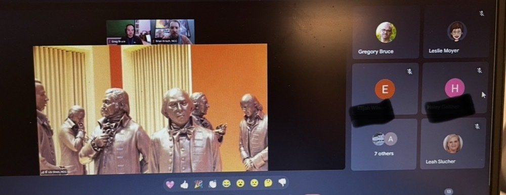 Pathfinder School of Innovation (@pathfinderjcps) on Twitter photo Pathfinder students toured the Signers' Hall exhibit at the National Constitution Center in a virtual field trip this morning. Our students learned about the Constitution, its signers and the events that led to the Constitutional Convention. #JCPSPath <a href="/ConstitutionCtr/">National Constitution Center</a> Pathfinder students toured the Signers' Hall exhibit at the National Constitution Center in a virtual field trip this morning. Our students learned about the Constitution, its signers and the events that led to the Constitutional Convention. #JCPSPath <a href="/ConstitutionCtr/">National Constitution Center</a>