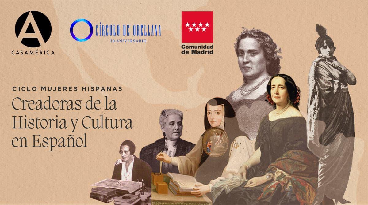 📖 Estamos en la conferencia ‘Victoria Ocampo, una mujer sin fronteras’, parte del ciclo ‘Mujeres hispanas: creadoras de la Historia y la Cultura en español’.

🤝 Con <a href="/ComunidadMadrid/">Comunidad de Madrid</a> y <a href="/CirculoOrellana/">CirculodeOrellana</a>.
🔴 En directo aquí: youtube.com/watch?v=eweIEO…