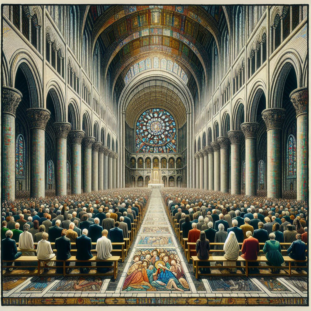 ConfirmedAnselm's tweet image. 🤝 &apos;There is one body and one Spirit...&apos; (Eph 4:4). In a fragmented world, the Catholic Church offers a unified faith through apostolic authority. Let&apos;s stand together in truth! #CatholicUnity