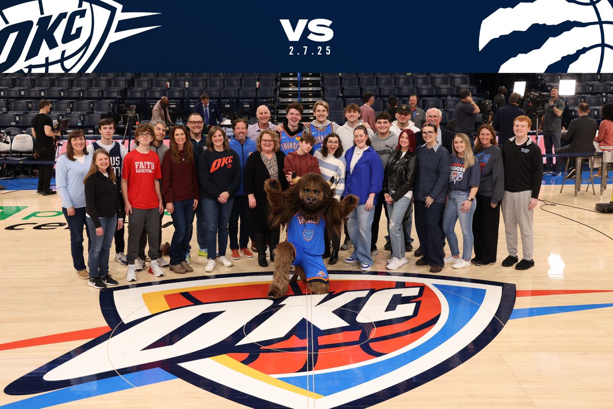 OC hosted high school students and their families for our annual VIP Visit Day. Our visitors attended a class, an AMA meeting, and other events before going to a Thunder game. Thanks to OC grads Brent Lightsey (FirstLight Analytics) and Luke Humphrey (OKC Thunder) for speaking!
