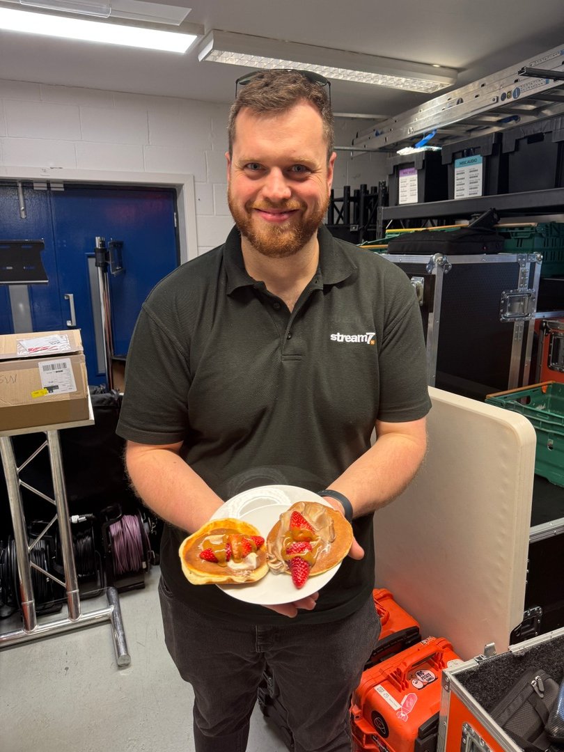 Pancake day at Stream7! 🥞 #PancakeDay
