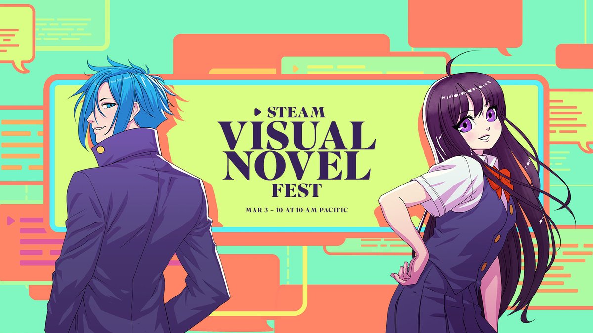 gretuskigames's tweet image. We're very excited to be a part of the @Steam #VisualNovelFest!🎮
All of our games, DLCs, digital artbooks & more are discounted until 3/10/25 to celebrate!✨🛍️
Join us alongside lots of other amazing visual novel developers for a week of fun!🎁💖
store.steampowered.com/app/1250520/👈