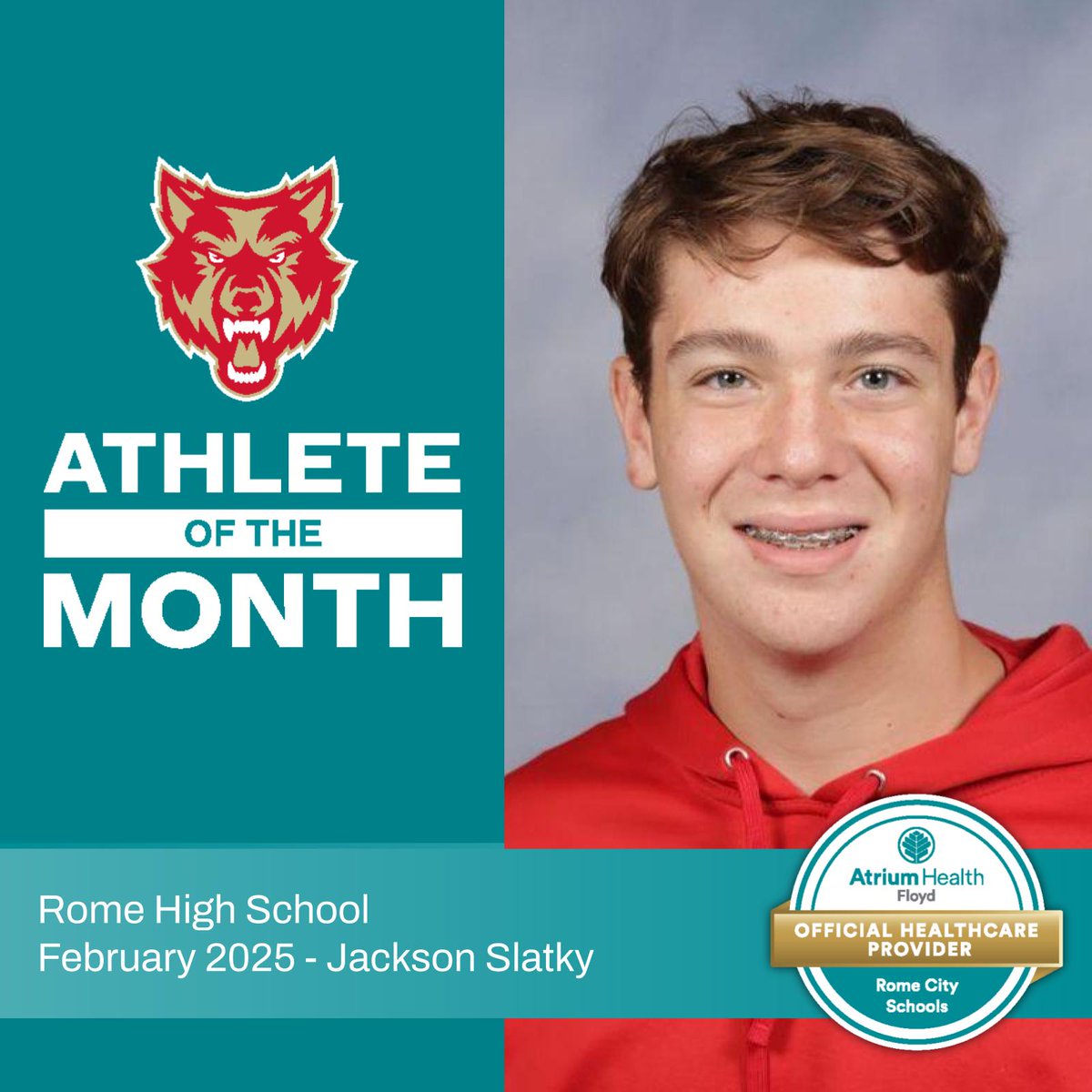 Congratulations Jackson