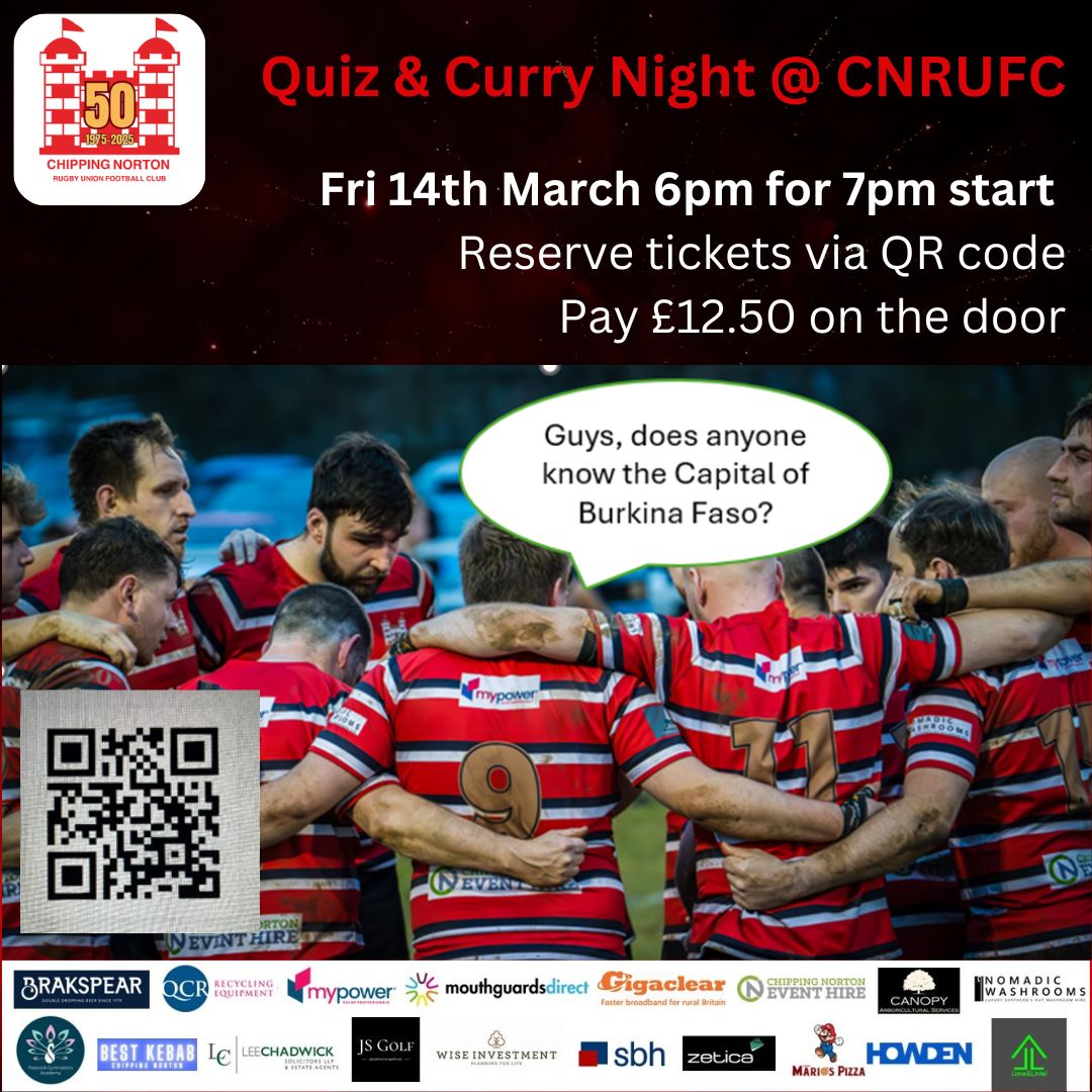 Chipping Norton Rugby Club (@chippyrugby) on Twitter photo 