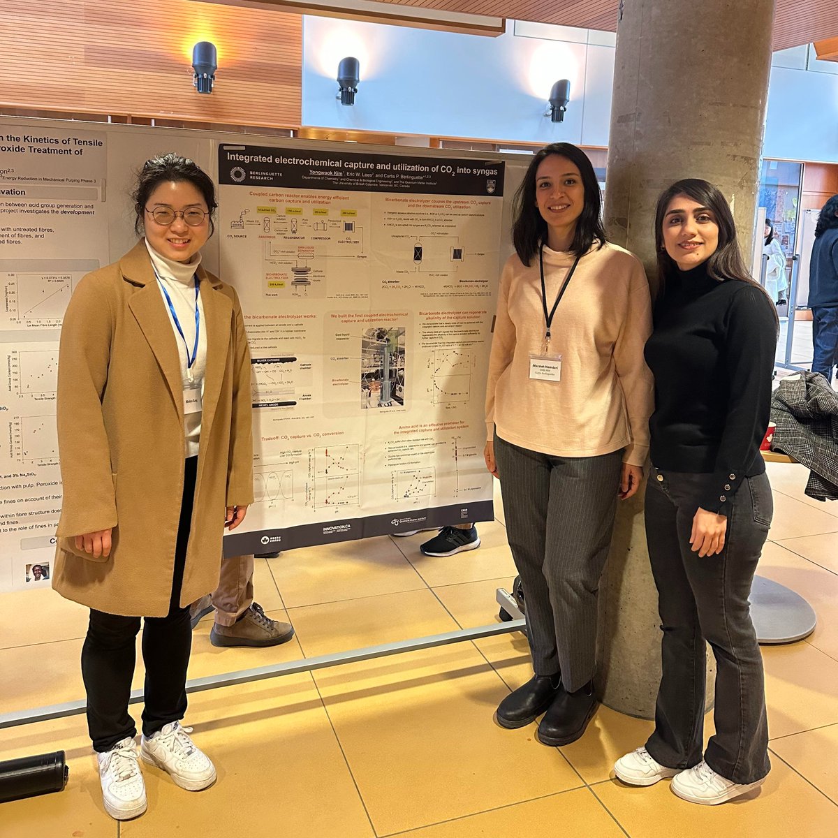 We were excited to present our latest research at <a href="/CHBEUBC/">CHBE at UBC</a> Research Day! It was a fantastic opportunity to showcase our team's hard work and connect with others doing incredible research. Huge congratulations to all the innovators pushing boundaries!