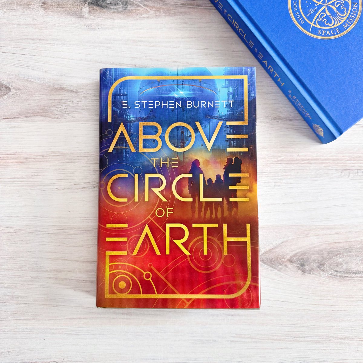 Happy Release day!!! Above the Circle of Earth by E. Stephen Burnett is here!

The fight for the space mission begins in his homeworld.

#NewRelease #sciencefiction <a href="/EStephenBurnett/">E. Stephen Burnett 🚀 ACE author</a> 

enclavepublishingstore.com/above-the-circ…