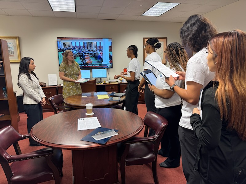 Momentum High School (@momentum_hs) on Twitter photo Yesterday, our student ambassadors enjoyed a Day at the Capitol with their HS SISD peers.
What a wonderful experience concerning advocating and legislature. <a href="/AyeshaAhmad30/">Ayesha Ahmad Burriss</a> <a href="/DrBeene_/">Dr. Monea Beene</a> <a href="/EsquivelMHS/">Dago Esquivel</a> Yesterday, our student ambassadors enjoyed a Day at the Capitol with their HS SISD peers.
What a wonderful experience concerning advocating and legislature. <a href="/AyeshaAhmad30/">Ayesha Ahmad Burriss</a> <a href="/DrBeene_/">Dr. Monea Beene</a> <a href="/EsquivelMHS/">Dago Esquivel</a>
