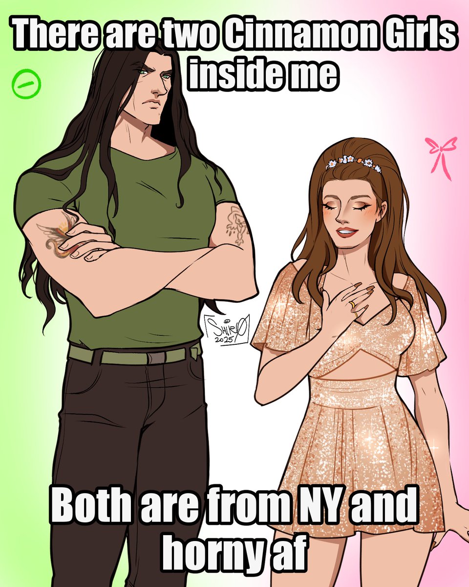 Two Brooklyn babies🎀
I've been relying SO much on music to try and calm tf down, it works. And yup, drawing them again bc they're what i listen to the most and I still want to draw something different from the usual LoL content.

#LanaDelRey #TypeONegative #Fanart #Digitalart