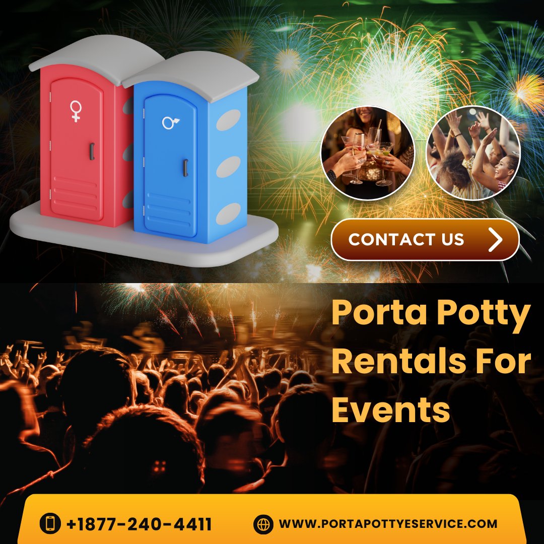 🚽🎉 Hosting an Event? We've Got the Restrooms Covered! 🎉🚽
📞 Call Now: 877-240-4411 to book your rental today! 🚛
portapottyservice.com
#PortaPottyRental #EventPlanning #PortableRestrooms #PortaPottyService
