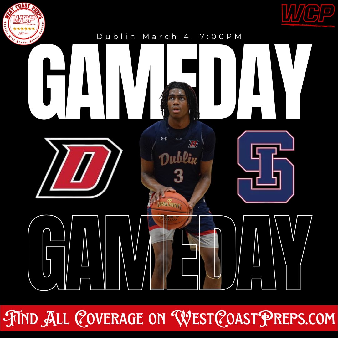 Win or go home🔥

West Coast Preps is everywhere again today:

Boys 🏀
Berkeley vs. Ripon Christian
Casa Roble vs. Twelve Bridges
Destiny Christian vs. Menlo-Atherton
Dublin vs. St. Ignatius
Natomas vs. Piedmont

Girls 🏀
Clovis vs. Oak Ridge

Subscribe at westcoastpreps.com/plans/subscrip…