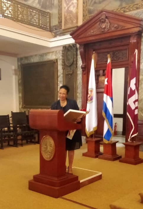 Academia de Ciencias de Cuba (@ciencias_cuba) on Twitter photo La Academia de Ciencias de Cuba otorga la condición de Sede Alternativa a la Universidad de La Habana
<a href="/PresidenciaCuba/">Presidencia Cuba 🇨🇺</a> <a href="/citmacuba/">Ministerio de Ciencia, Tecnología y Medio Ambiente</a> #SomosCiencia La Academia de Ciencias de Cuba otorga la condición de Sede Alternativa a la Universidad de La Habana
<a href="/PresidenciaCuba/">Presidencia Cuba 🇨🇺</a> <a href="/citmacuba/">Ministerio de Ciencia, Tecnología y Medio Ambiente</a> #SomosCiencia