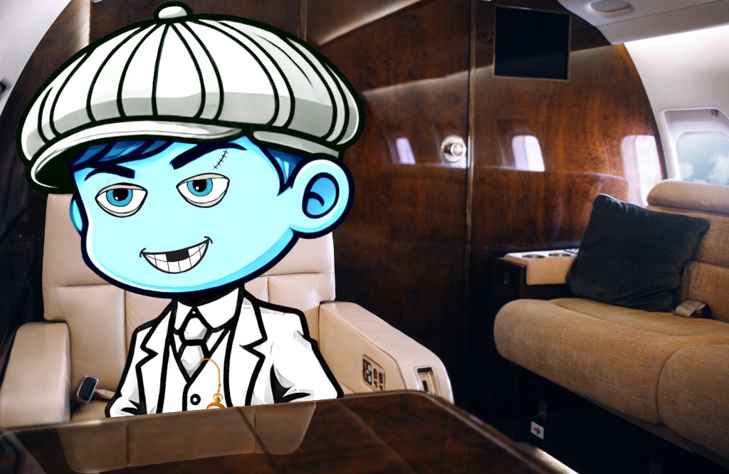 The Peakys are moving. 

Ready for the flight? ✈️🎩

#NFTs #nftart #CryptoCommunity