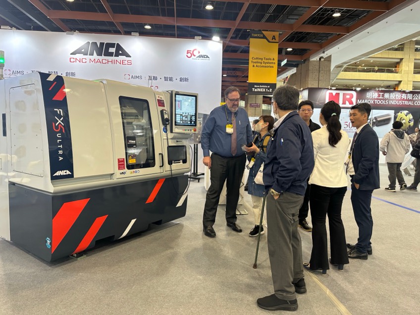 ANCACNCMachines's tweet image. We&apos;re halfway through #TIMTOS2025 but there&apos;s still time to visit us at booth A0824 to see our technology showcase consisting of:

⭐ FX5 ULTRA
⭐ AIMS Connect
⭐ Solutions for the medical industry

Plus, check out the @ANCA Motion technology display right on our booth!