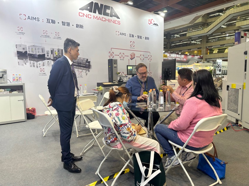 ANCACNCMachines's tweet image. We&apos;re halfway through #TIMTOS2025 but there&apos;s still time to visit us at booth A0824 to see our technology showcase consisting of:

⭐ FX5 ULTRA
⭐ AIMS Connect
⭐ Solutions for the medical industry

Plus, check out the @ANCA Motion technology display right on our booth!