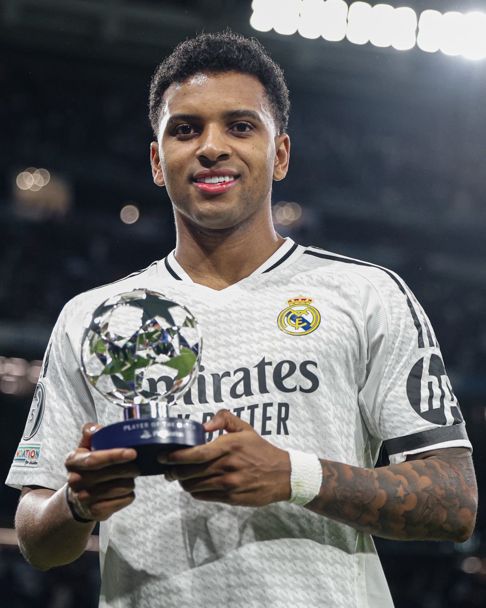 Fantastic game ✅
Wonder goal ✅
MVP ✅