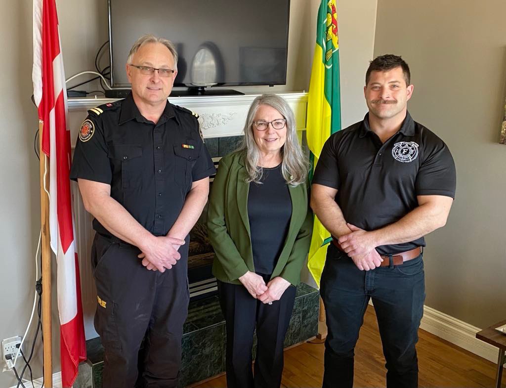 Yorkton Firefighters tweet media