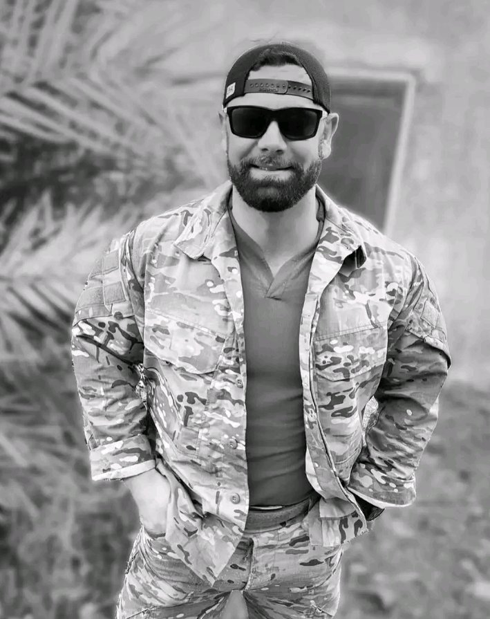 Am proud to fight for my country!!