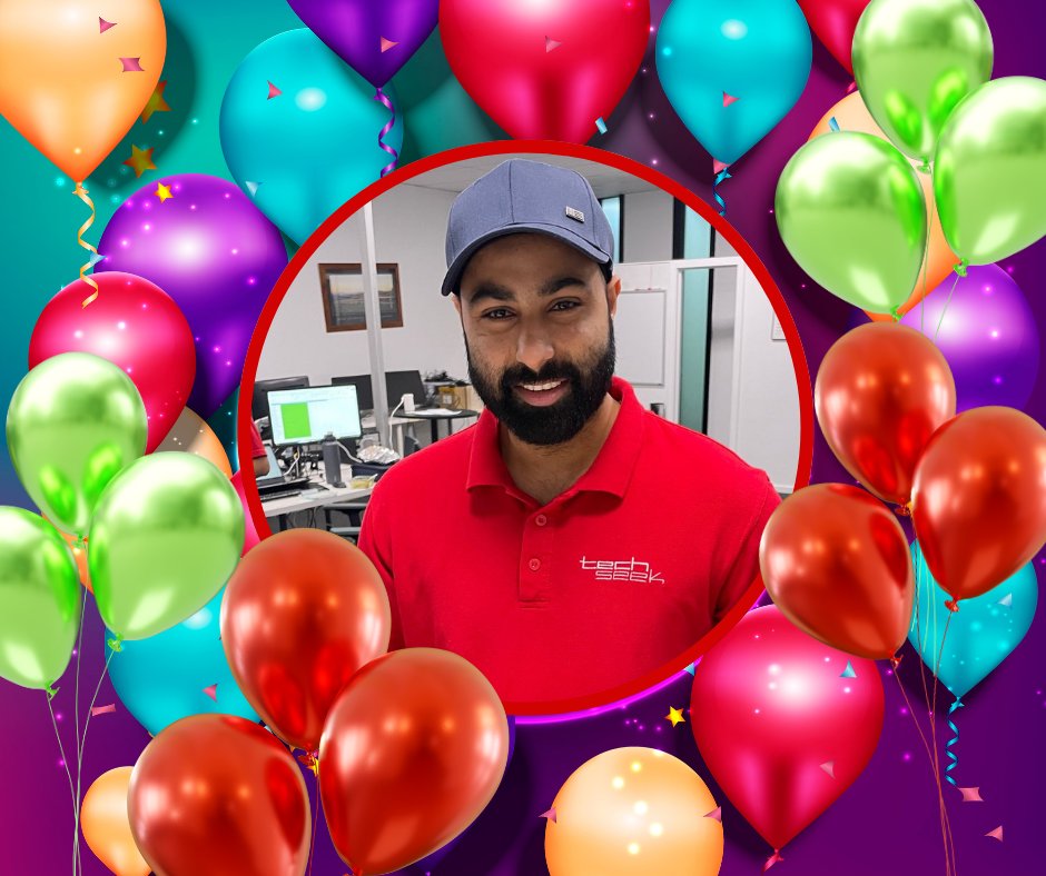 tech_seek's tweet image. 🎉 Happy Birthday, Happy! 🎉  

We’re celebrating Happy, a valued member of the Tech Seek family! Your dedication, positivity &amp;amp; hard work make a huge difference every day. We’re grateful to have you on board &amp;amp; hope you enjoy your special day!

#TechSeek #ITSupport #TechSeekTeam