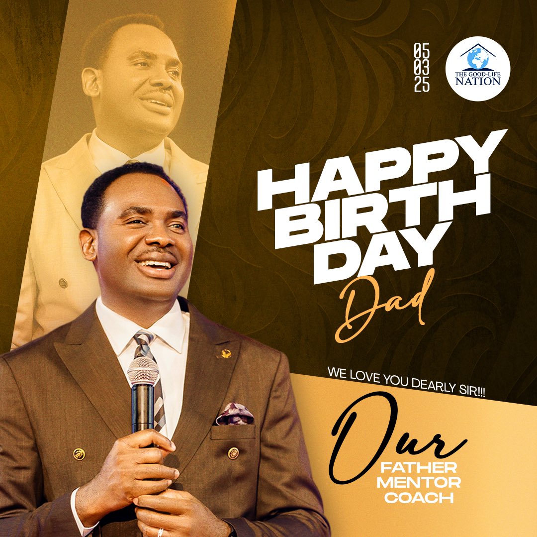 HAPPY BIRTHDAY PARAGON

God's right of choice

WE LOVE YOU DEARLY SIR!!!

#TheGodBestFriend
#RepositoryRPN