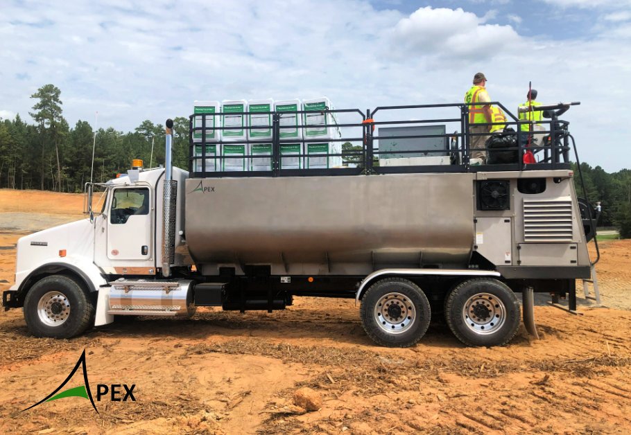 ApexApplicators's tweet image. Rough &amp;amp; ready in the Apex XA series commercial hydroseeder:

ow.ly/oker50V6hh5

#APEX #APEXApplicator #CommercialHydroseeding