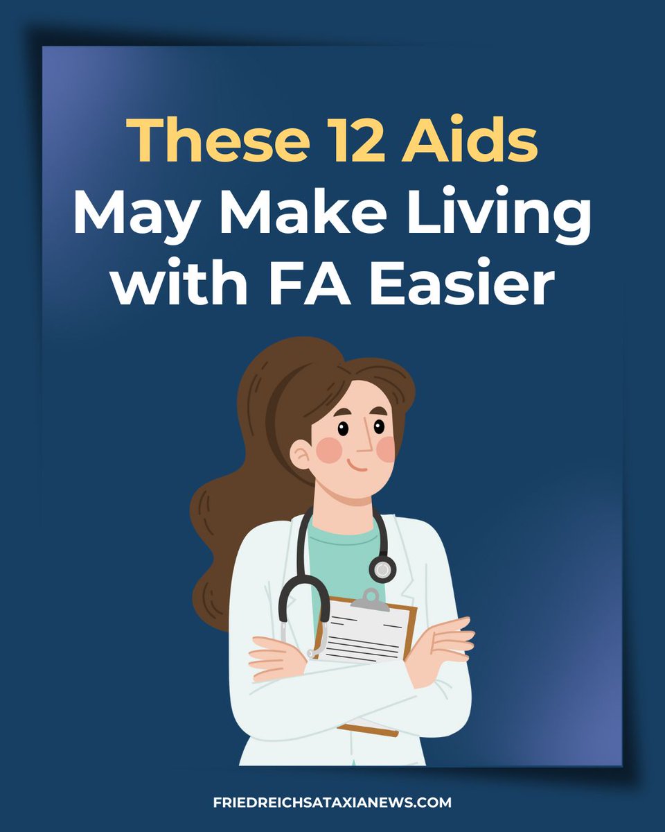 Friedreichsatax's tweet photo. Life with FA is demanding enough — make your day-to-day life easier with tools meant to help you move about as independently and safely as possible: https://t.co/GO5Uf0iSdR
#FAResearch #LivingWithFA #FACommunity #FAWarrior https://t.co/Wortw5MNOi
