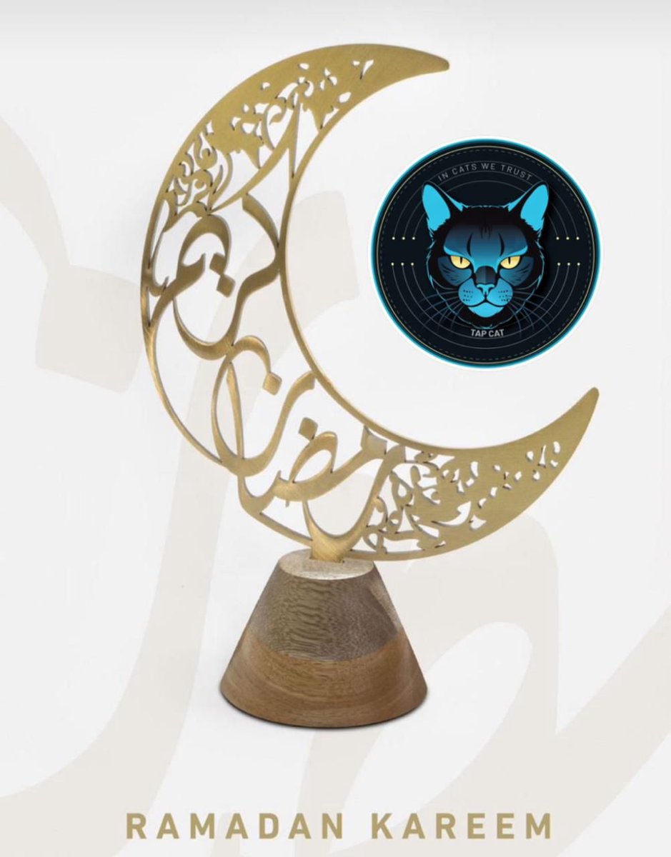 May faith, peace, and trading blessings grow stronger this Ramadan.  

 The TAPCAT's Team

#TAPCAT_BTC #TAPPRotocol 
#RamadanKareem #RamadanMubarak 
#cryptocurrency #Blockchain #Bitcoin