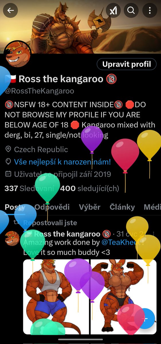 RossTheKangaroo's tweet photo. Level up !
Approaching 30's slow and steady. https://t.co/IgA7gzPCtc