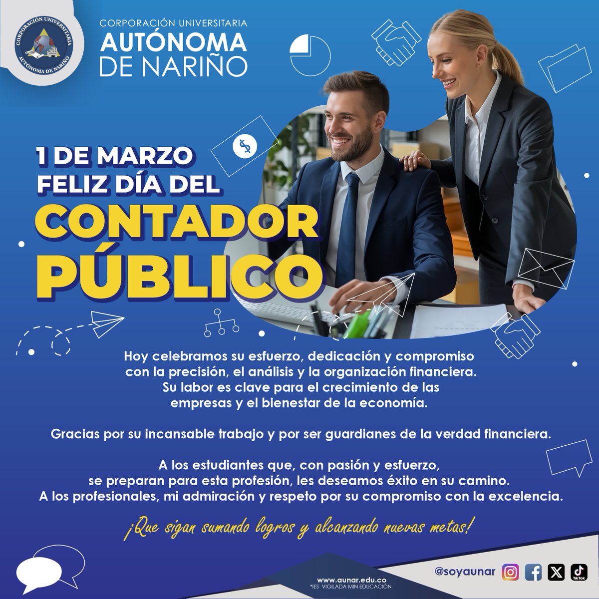 Corporación Universitaria Autónoma de Nariño (@soyaunar) on Twitter photo 