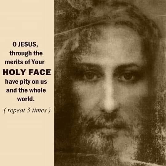 Feast of the Holy Face ❤️