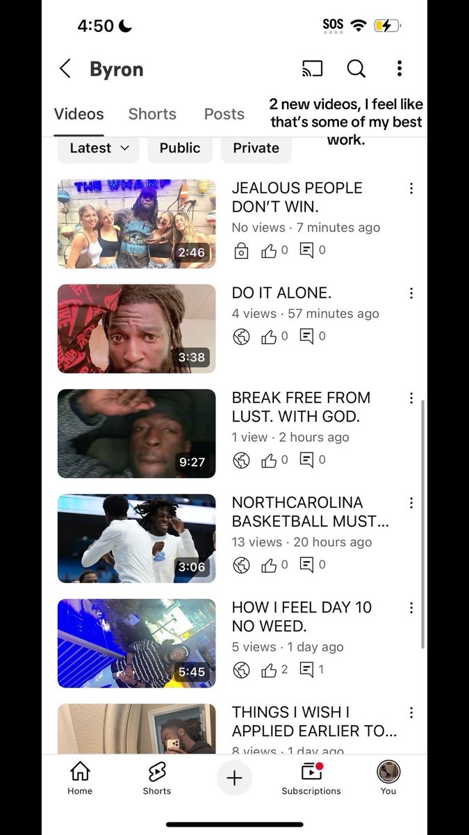 New Youtube Channel Go Like and Subscribe.