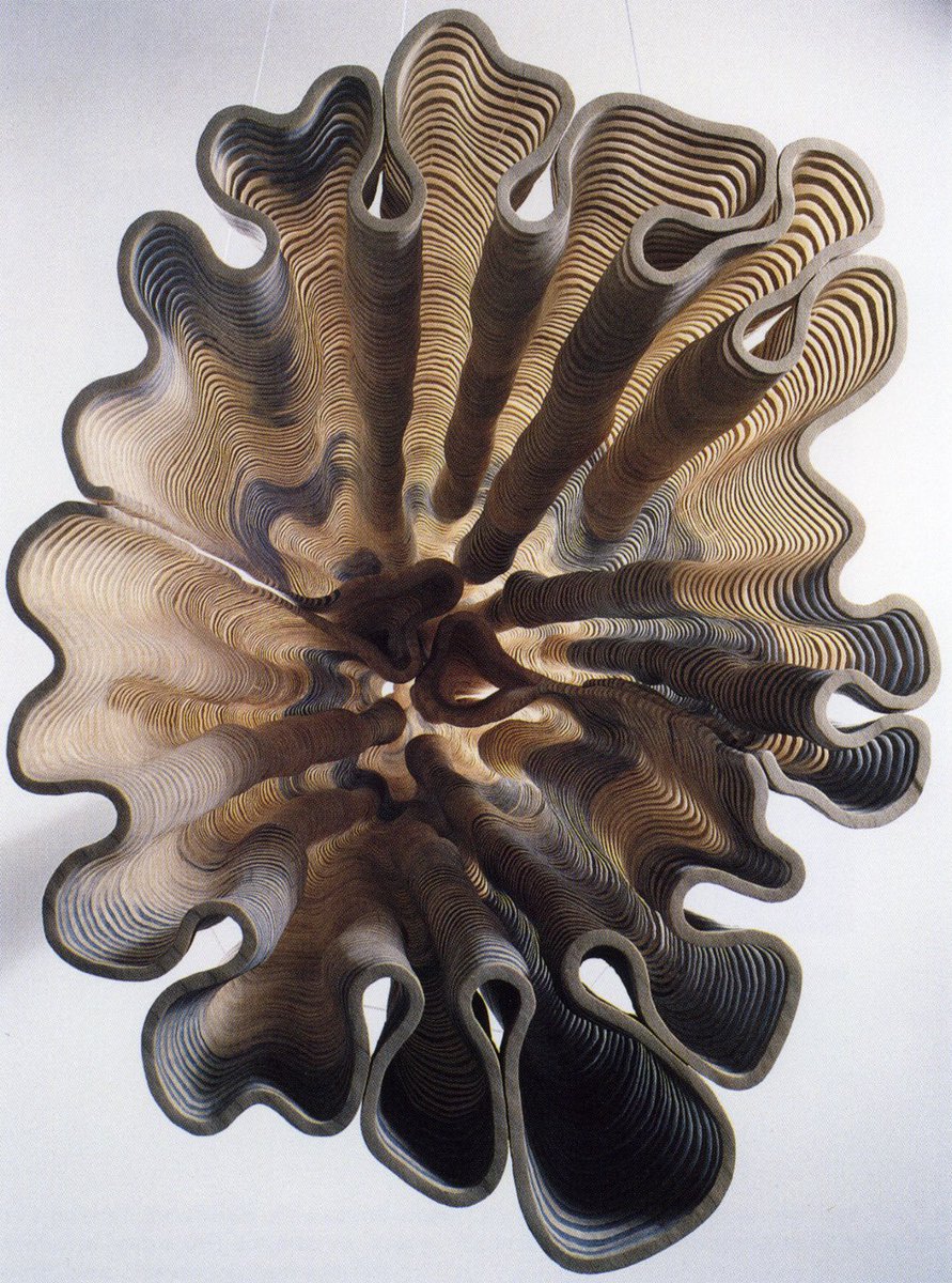 Sculpture by John Grade, 2004