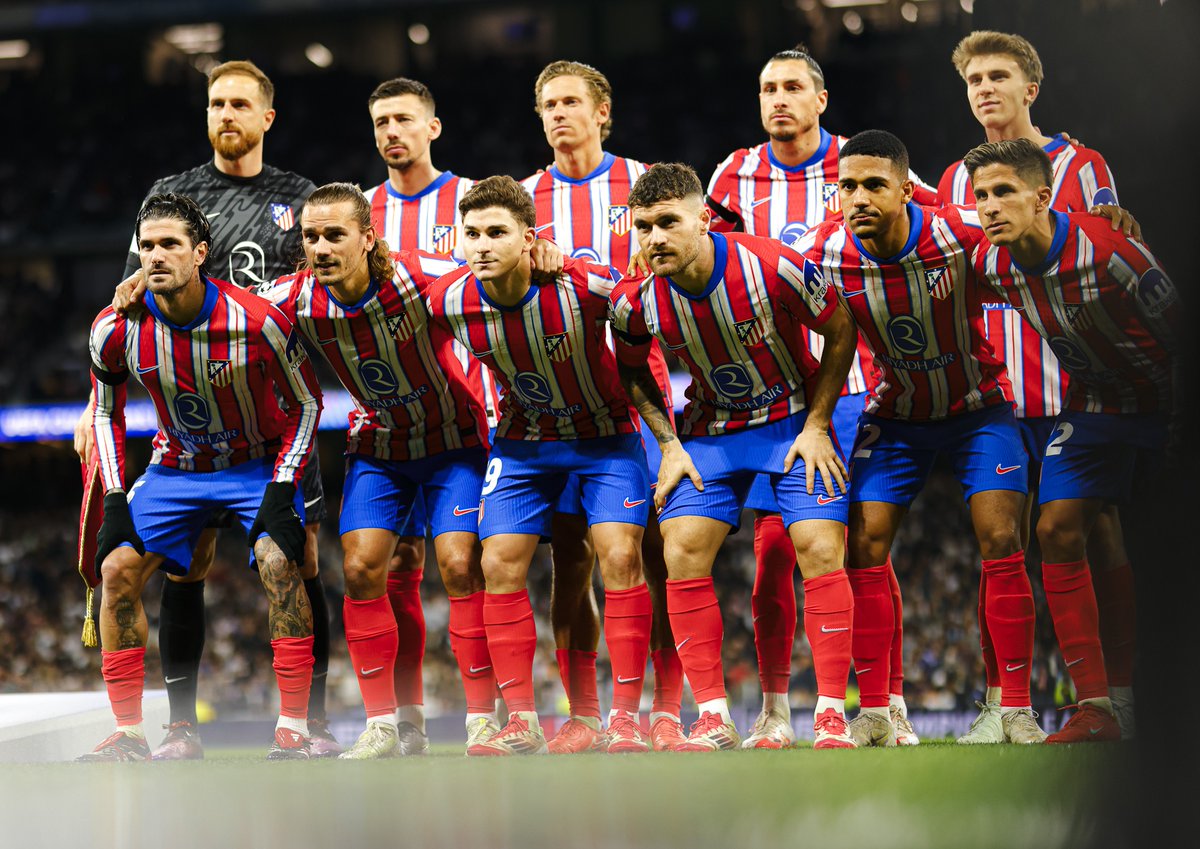Atleti's tweet photo. Nos vemos el miércoles.
Nunca dejes de creer. 🔴⚪️ https://t.co/Grl9cVBQRG