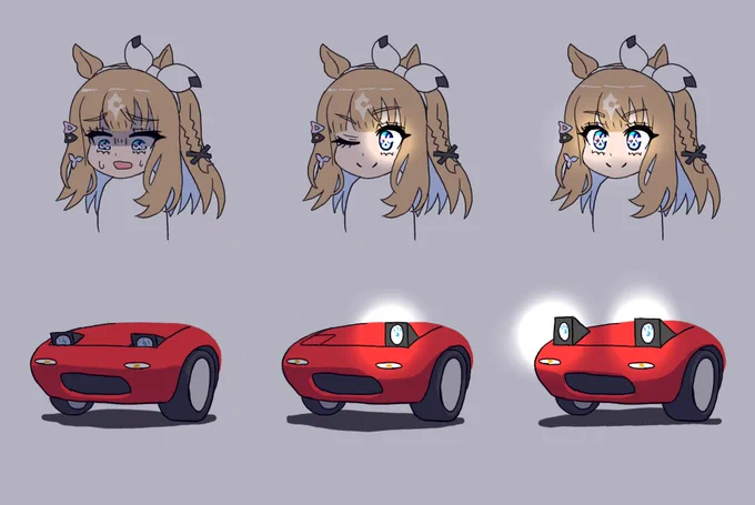 おまけ#ウマ娘 