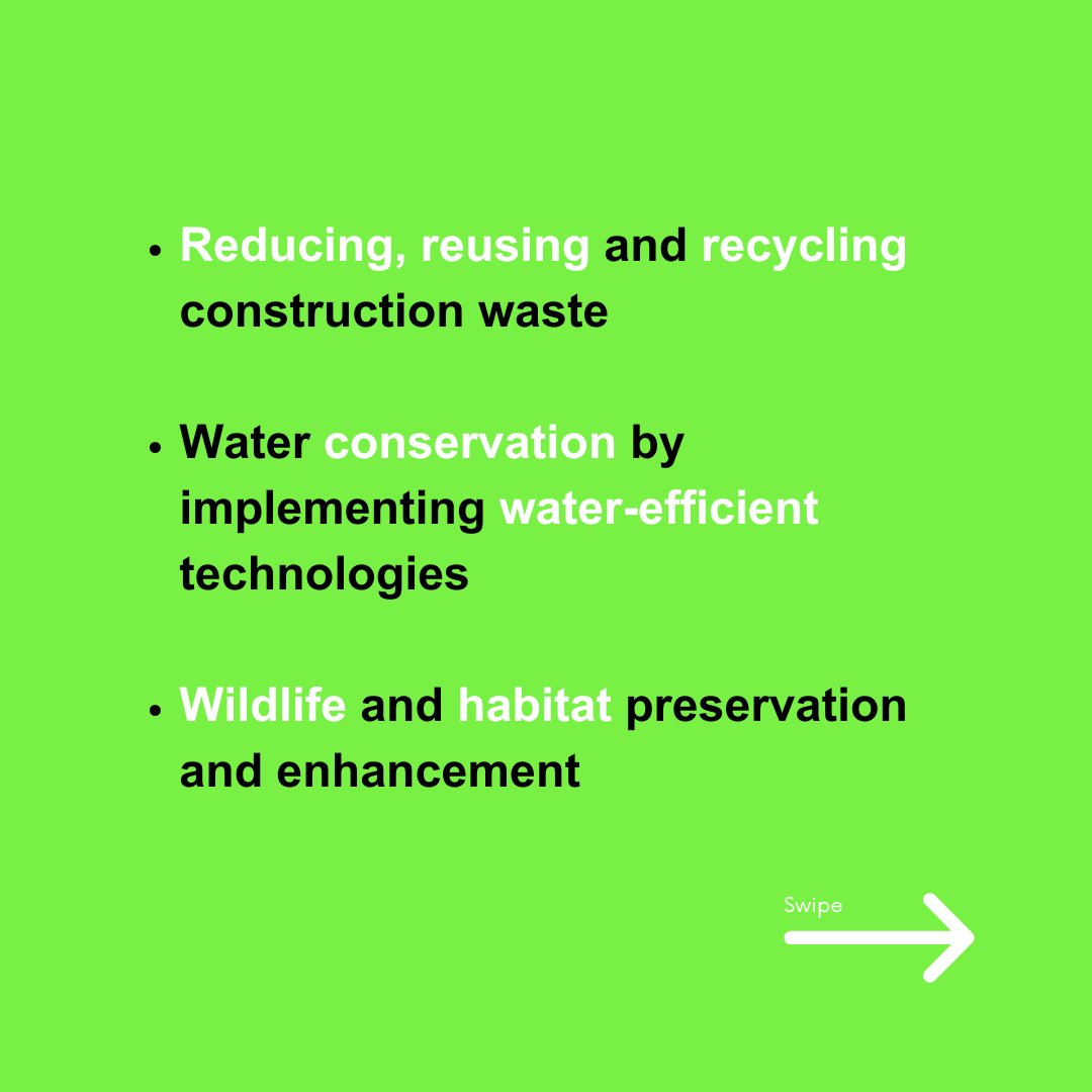 Let’s construct responsibly, minimise our carbon footprint, and leave a positive impact for a sustainable future! 🌱🌍

Gadewch i ni adeiladu'n gyfrifol, lleihau ein hôl troed carbon, a gadael effaith gadarnhaol ar gyfer dyfodol cynaliadwy! 🌱🌍

#sustainableconstruction