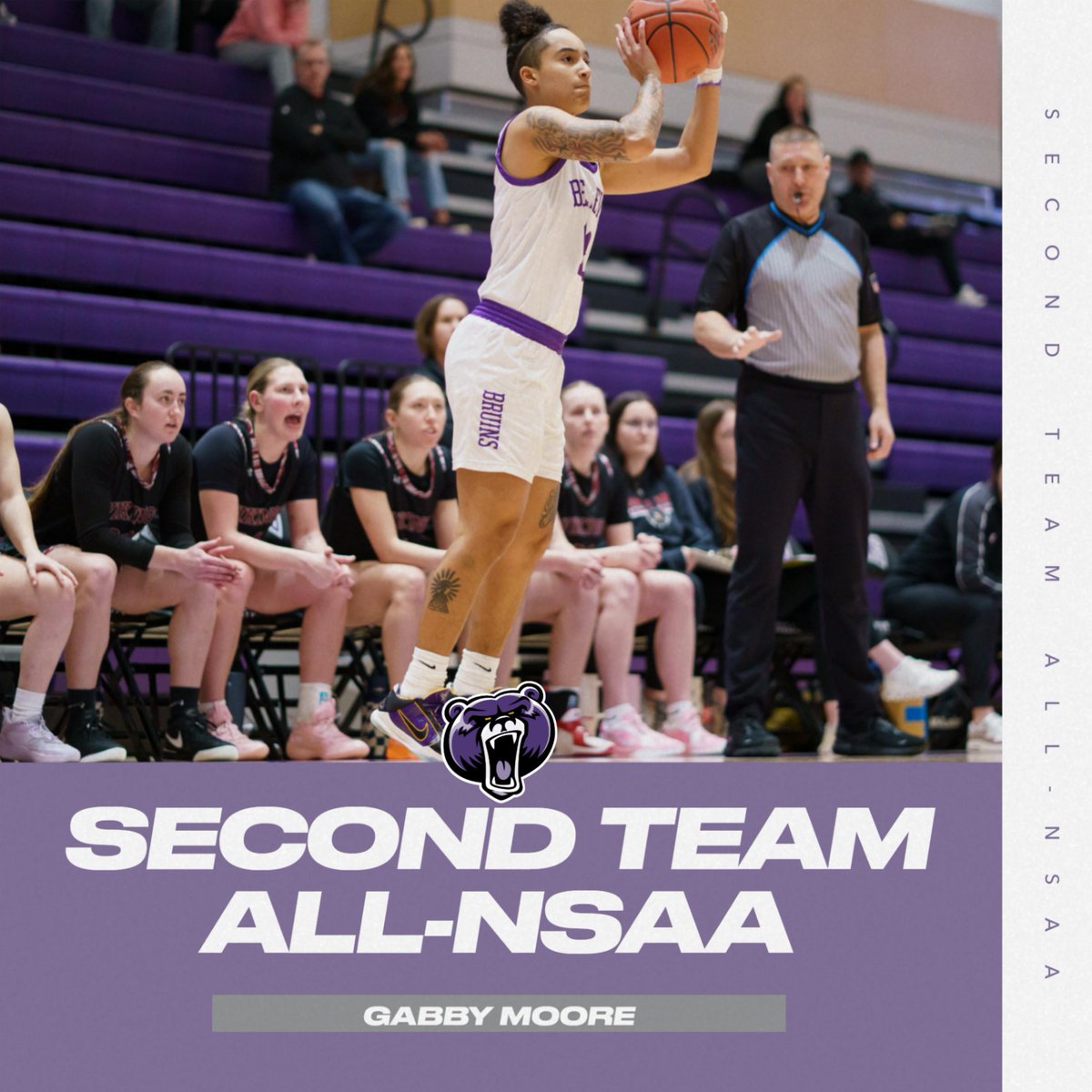BUBruins's tweet photo. Congratulations Gabby!

Gabby Moore named Second Team All-NSAA!

https://t.co/qvcYEFaZdG https://t.co/f3XB0PoZAt