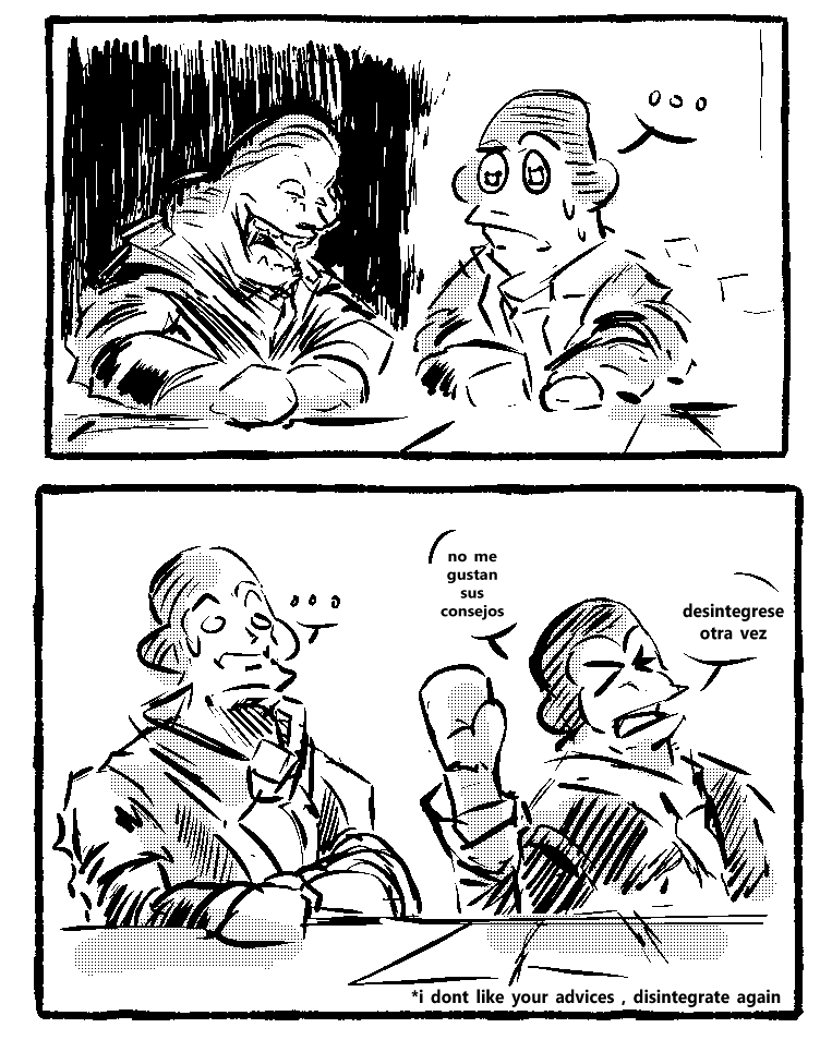 Nimaard33's tweet photo. #retolam #31minutos #art #digitalart #comic #manga #fanart
tulio being tulio xd https://t.co/GXDQm76yKN