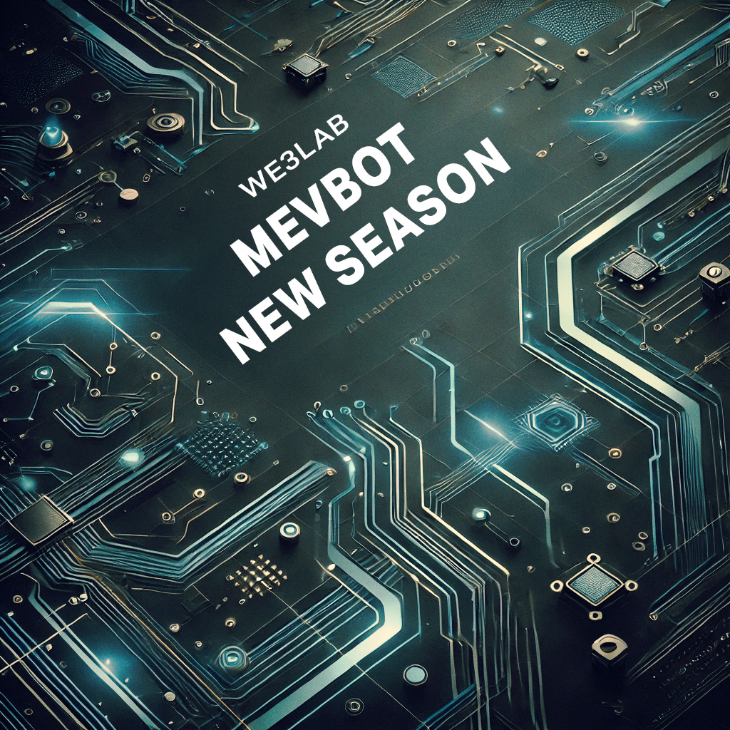 Mev_Build's tweet photo. 💡 Maximize your #Ethereum strategy with smart MEV bots! 🚀

🔹 Automate trades for seamless performance 
🔹 Gain real-time insights to drive profits 
🔹 Protect your portfolio with AI security

Step into smarter trading! 📈

#Crypto #Blockchain #Fintech #AI https://t.co/9RTEMSgOem