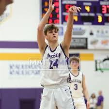 FEDERAL LEAGUE PLAYER PF THE YEAR!!! 
Congratulations to Kyle Monterrubio of  Jackson Federal League Boys Basketball Player of the Year!!!