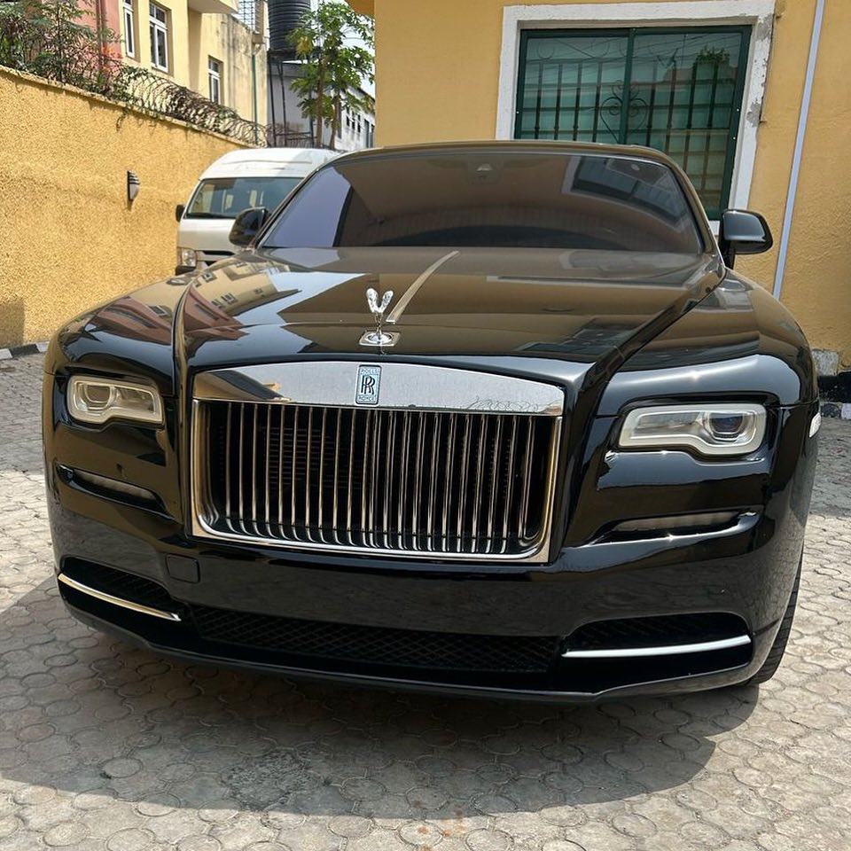 kazxyautos's tweet image. BOUGHT BRAND NEW

ROLLS ROYCE WRAITH 

2015

PRICE:₦320,000,000

Brand New Standard ✔️
6k Miles✔️

For Inspection &amp;amp; Outright Purchase

📞 WhatsApp 09012505322

#AbujaTwitterCommunity #tuesdayvibe  #cleancars #nigeria