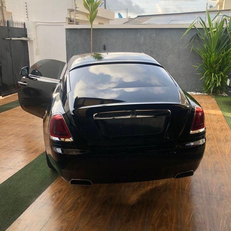 kazxyautos's tweet image. BOUGHT BRAND NEW

ROLLS ROYCE WRAITH 

2015

PRICE:₦320,000,000

Brand New Standard ✔️
6k Miles✔️

For Inspection &amp;amp; Outright Purchase

📞 WhatsApp 09012505322

#AbujaTwitterCommunity #tuesdayvibe  #cleancars #nigeria