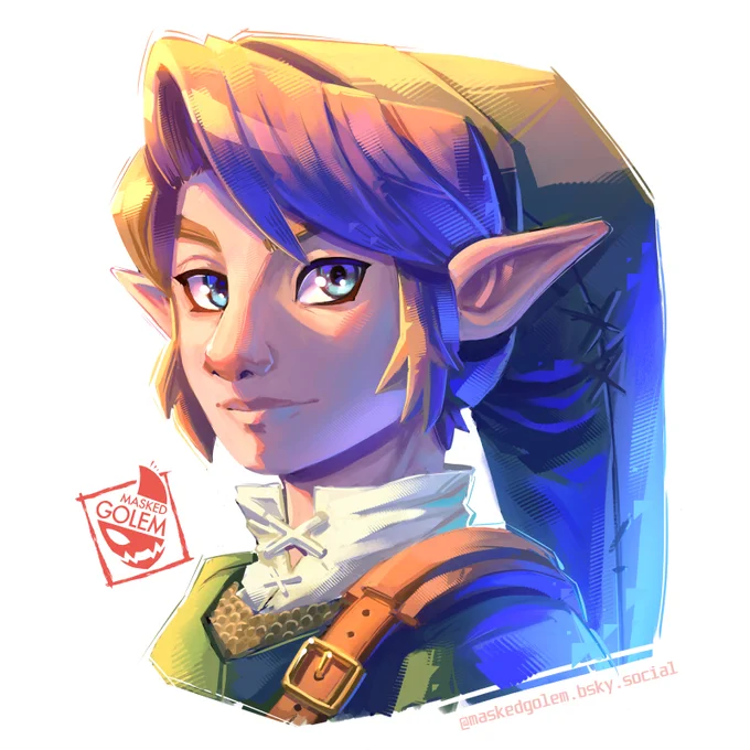 Twilight Princess Link warmup 