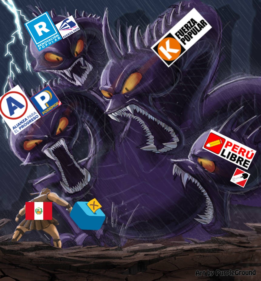 PrincipitoPeru's tweet photo. Y cuando nos sintamos agonizar, llegarán las Elecciones 2026. ⏳🗳️
Como dice @rmapalacios: #PorEstosNo https://t.co/KNoEdz0yaF