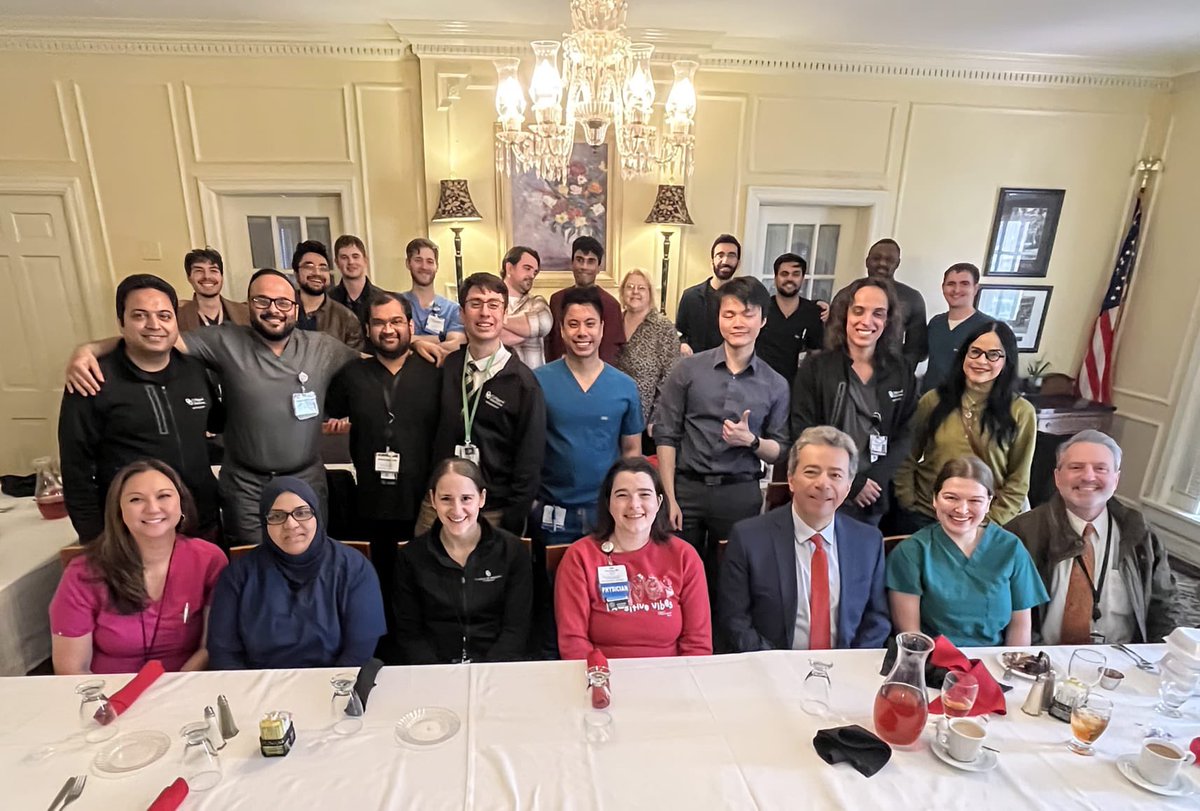On "Thank a Resident Day" last Friday, we celebrated with a special lunch for our incredible neurology residents! Your dedication, hard work, and compassion make a difference every day. We are so grateful to have such an amazing team in our department!