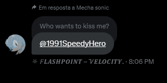 1991SpeedyHero's tweet image. #CHAOSUNITY

im not gonna deny it